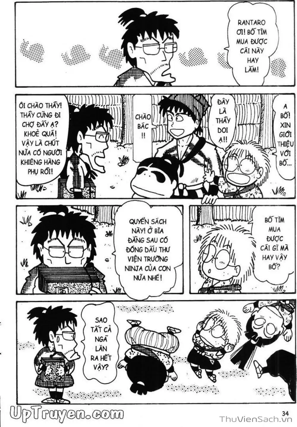 Truyện Tranh Ninja Loạn Thị trang 4