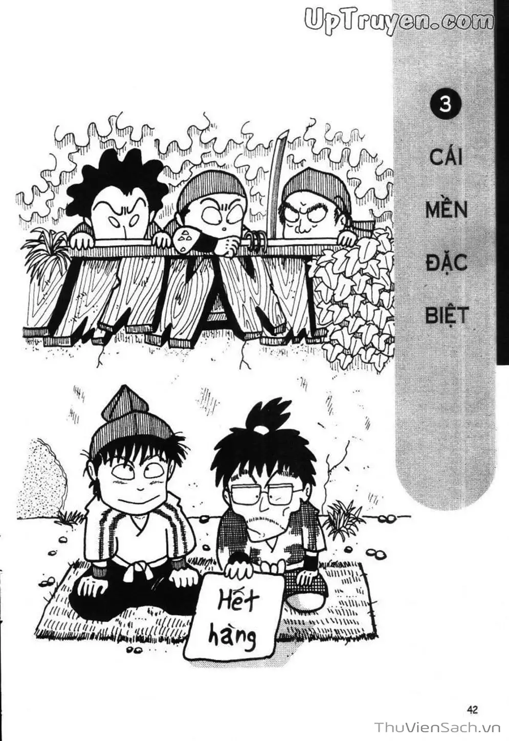 Truyện Tranh Ninja Loạn Thị trang 4