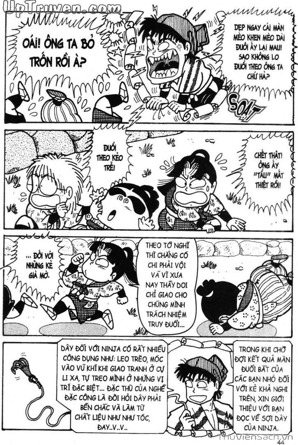 Truyện Tranh Ninja Loạn Thị trang 4