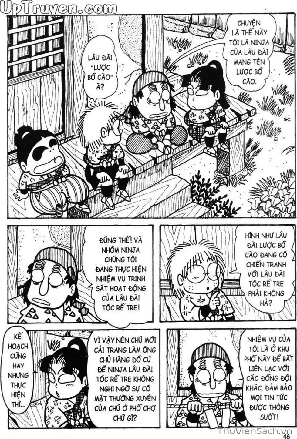 Truyện Tranh Ninja Loạn Thị trang 4