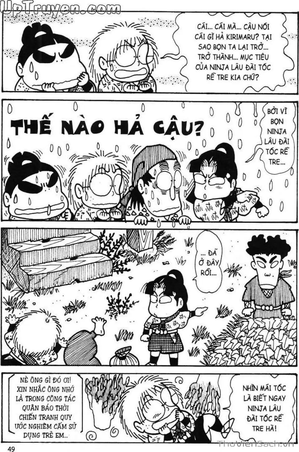 Truyện Tranh Ninja Loạn Thị trang 4