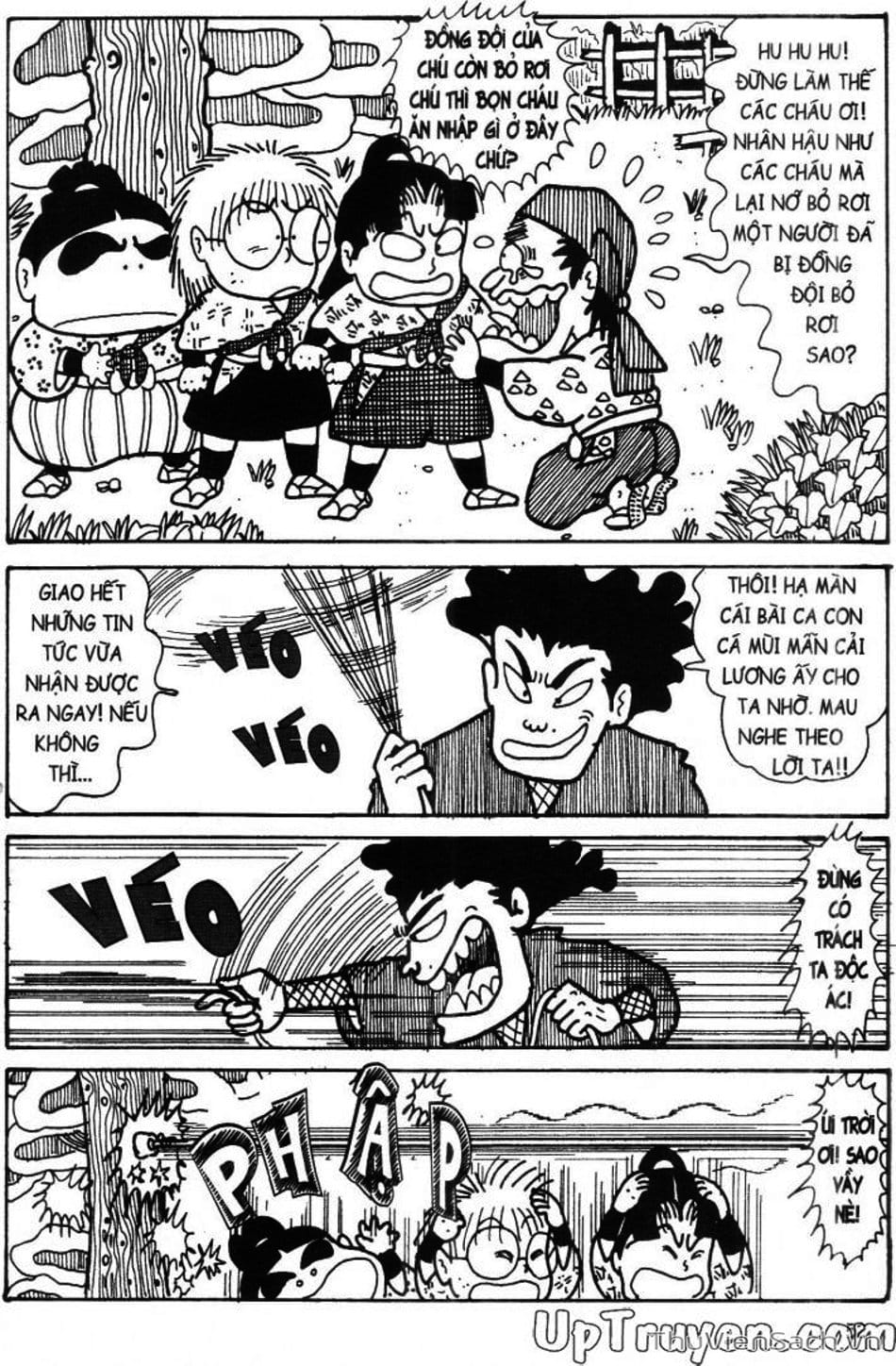 Truyện Tranh Ninja Loạn Thị trang 4