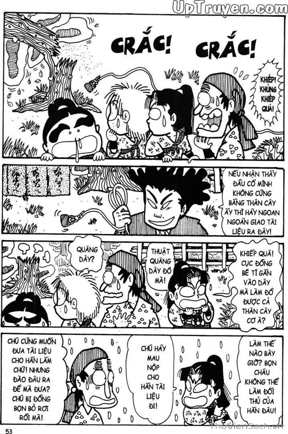 Truyện Tranh Ninja Loạn Thị trang 4