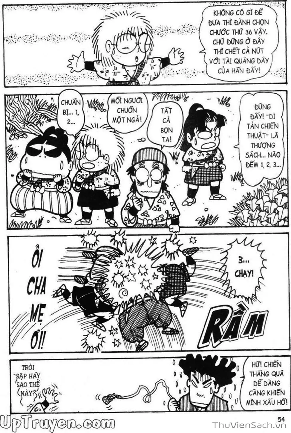 Truyện Tranh Ninja Loạn Thị trang 4