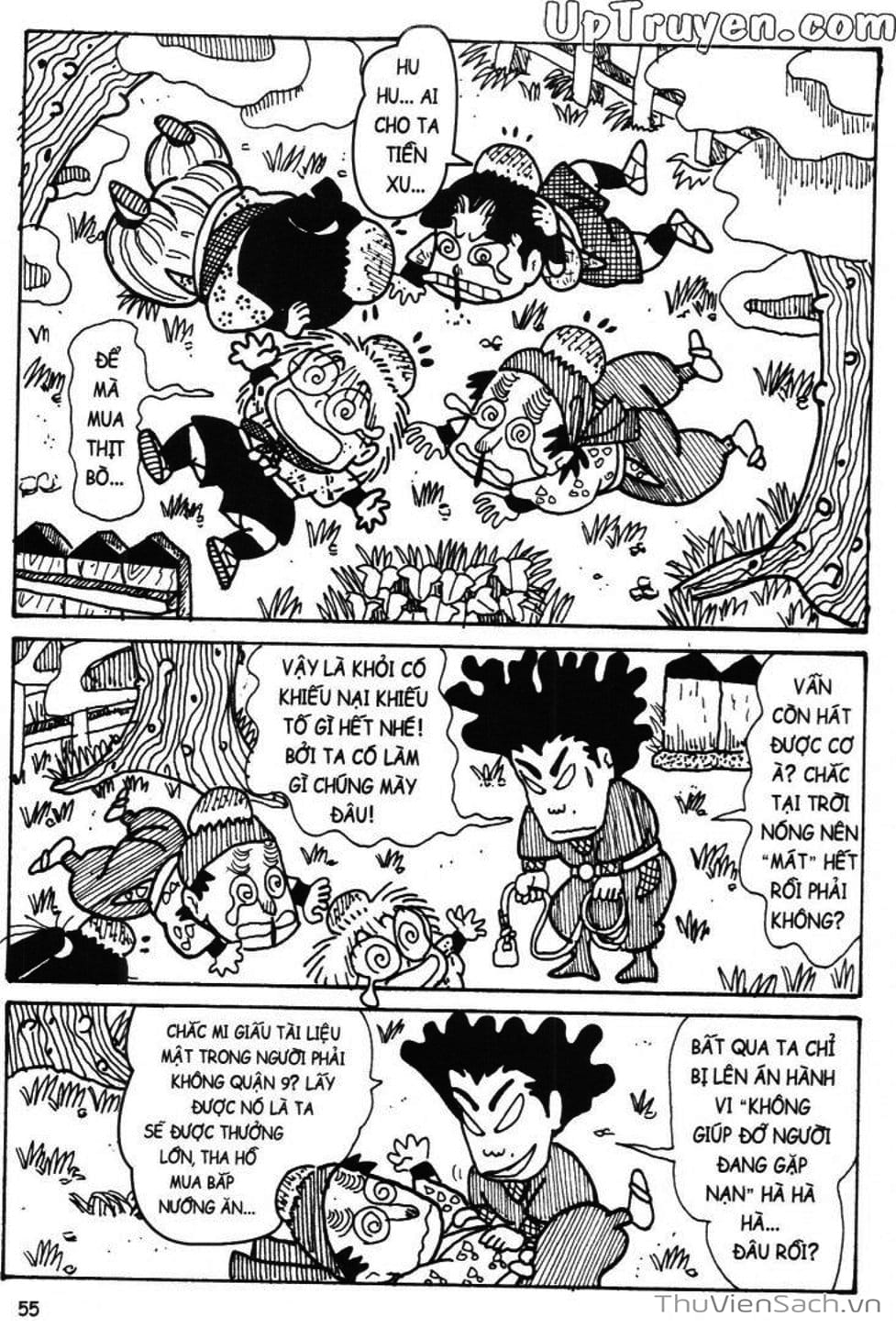 Truyện Tranh Ninja Loạn Thị trang 4