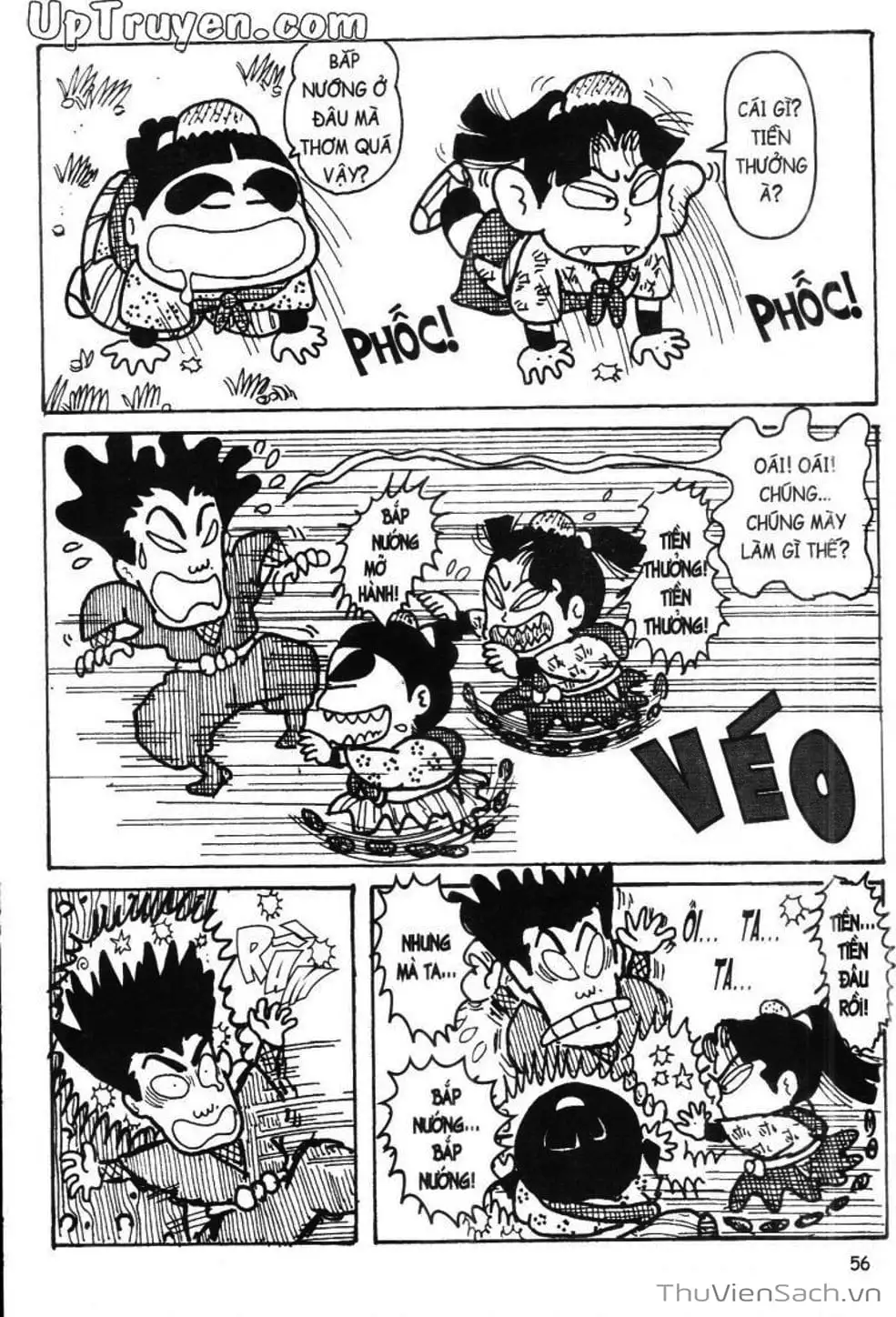 Truyện Tranh Ninja Loạn Thị trang 4