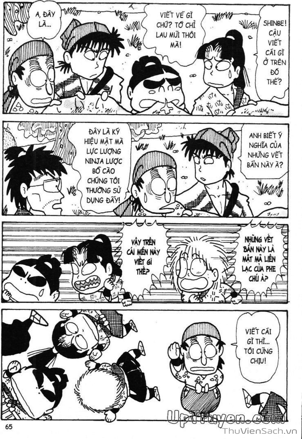 Truyện Tranh Ninja Loạn Thị trang 4