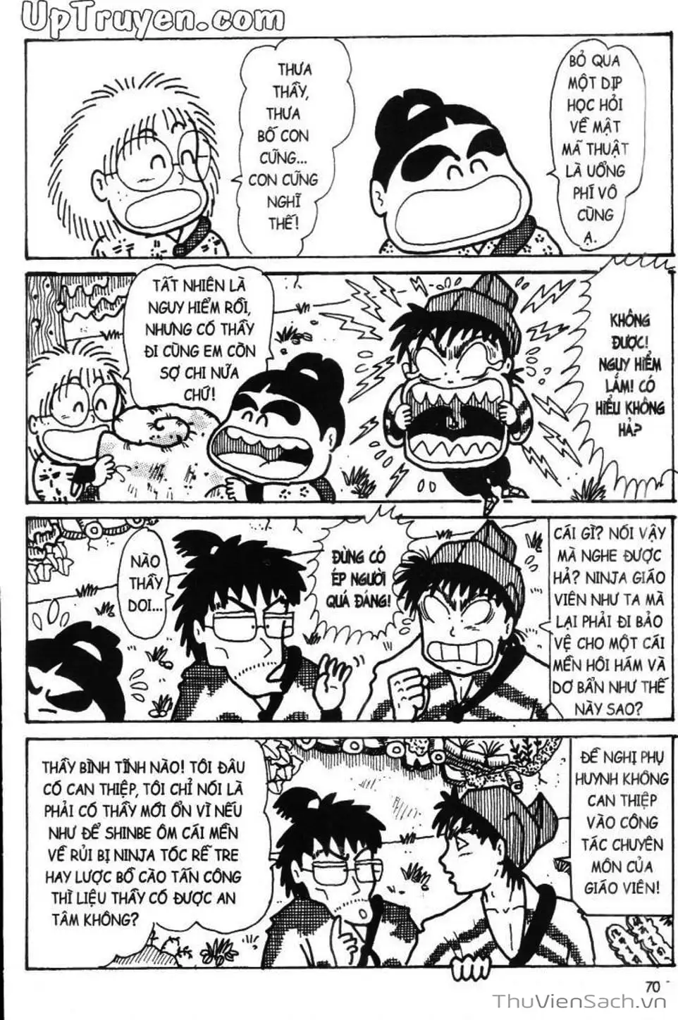 Truyện Tranh Ninja Loạn Thị trang 4