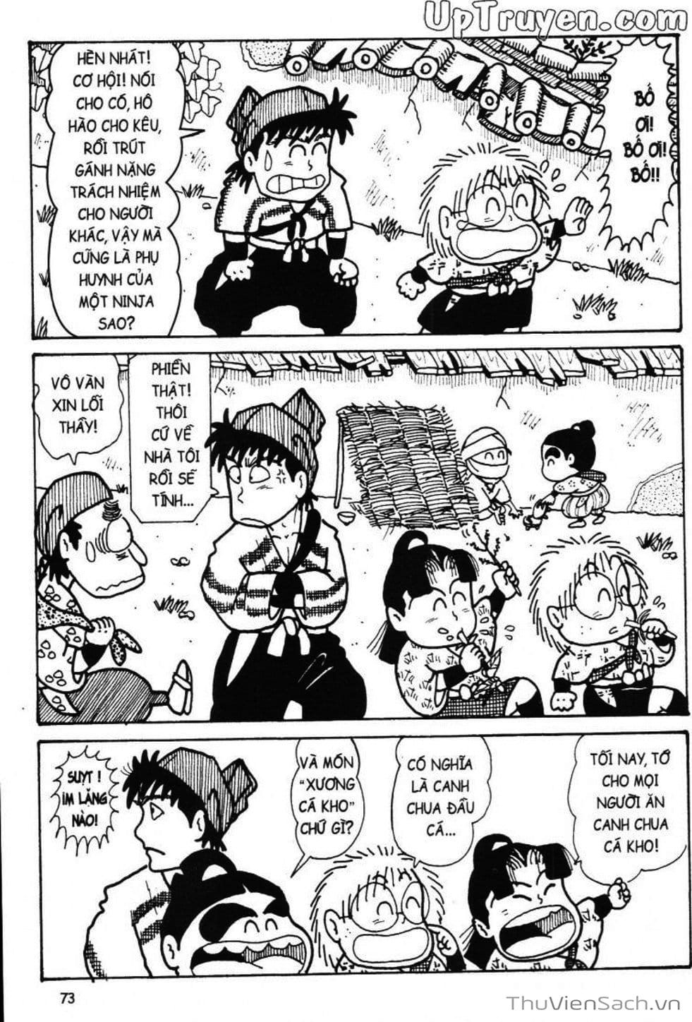 Truyện Tranh Ninja Loạn Thị trang 4