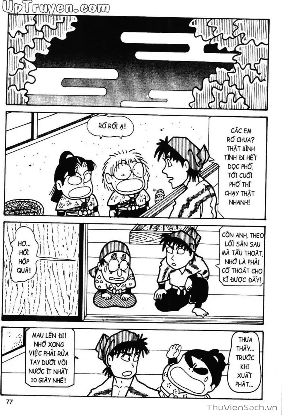 Truyện Tranh Ninja Loạn Thị trang 4