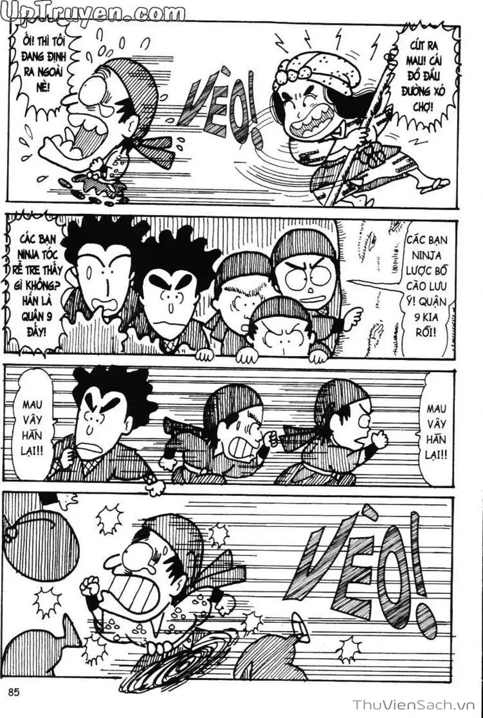 Truyện Tranh Ninja Loạn Thị trang 4