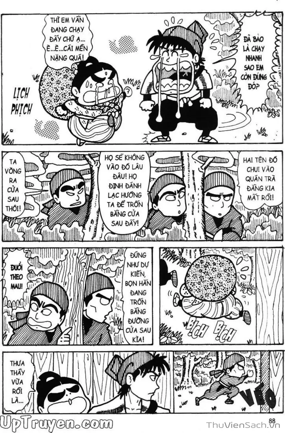 Truyện Tranh Ninja Loạn Thị trang 4