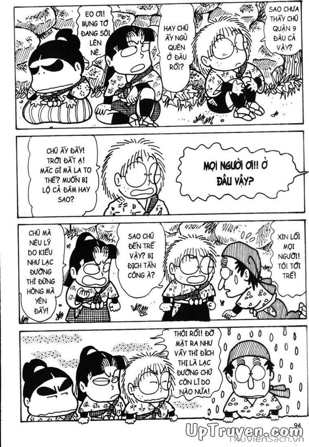 Truyện Tranh Ninja Loạn Thị trang 4