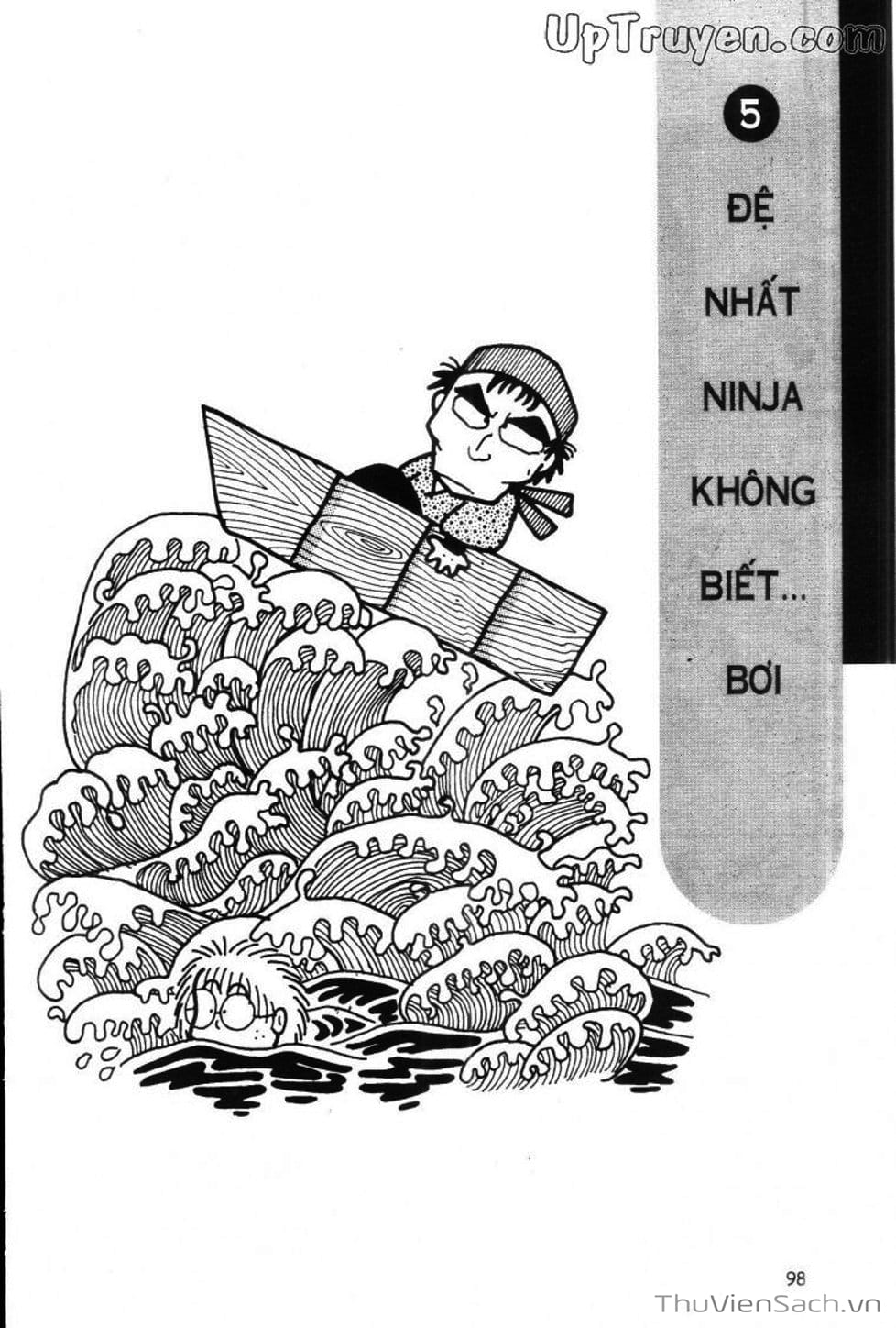 Truyện Tranh Ninja Loạn Thị trang 4