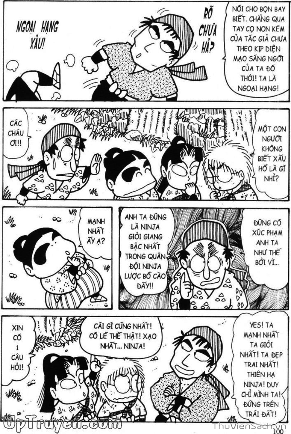 Truyện Tranh Ninja Loạn Thị trang 4