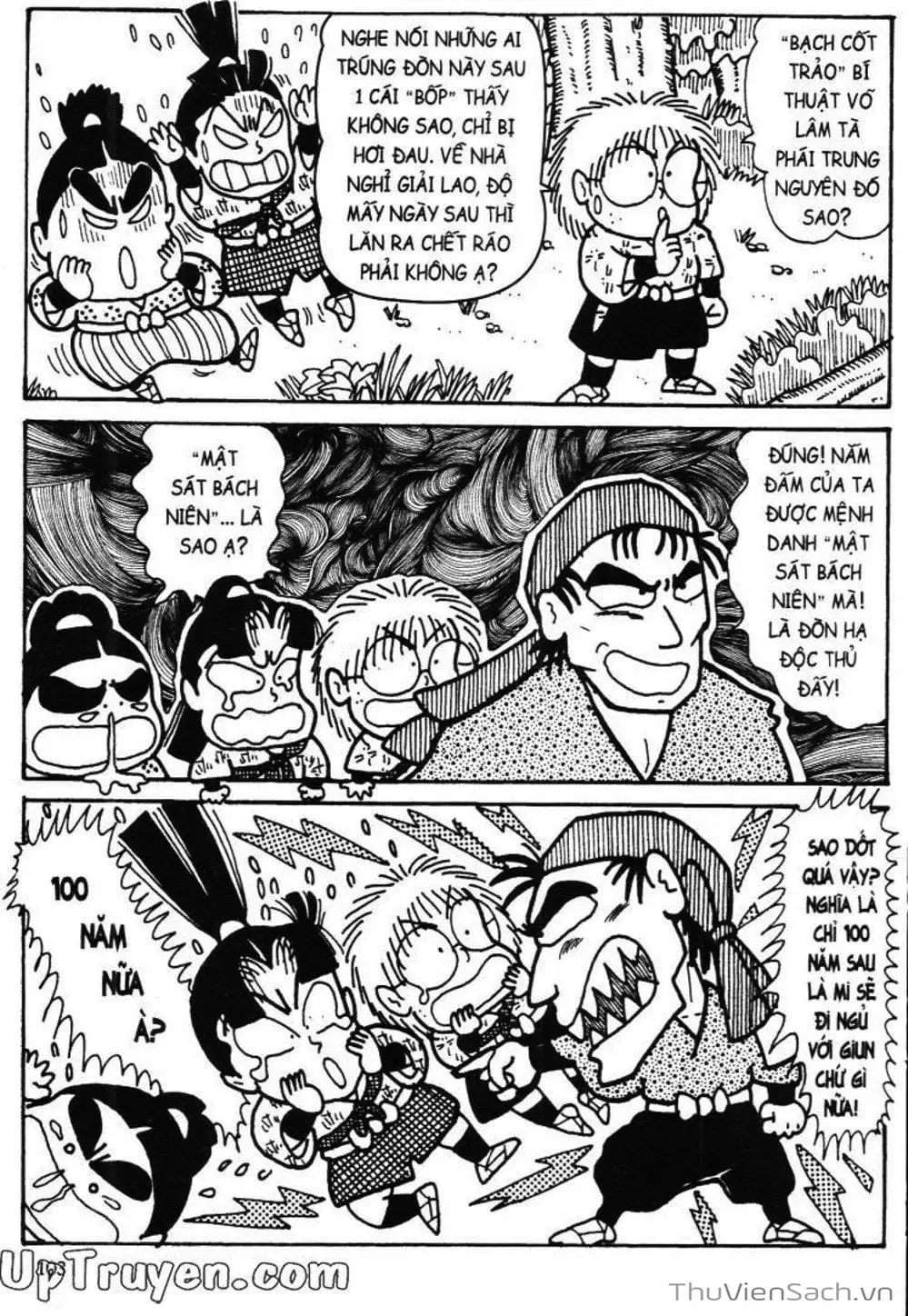 Truyện Tranh Ninja Loạn Thị trang 4