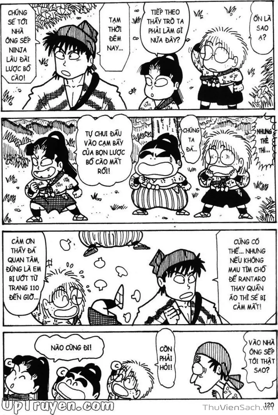 Truyện Tranh Ninja Loạn Thị trang 4