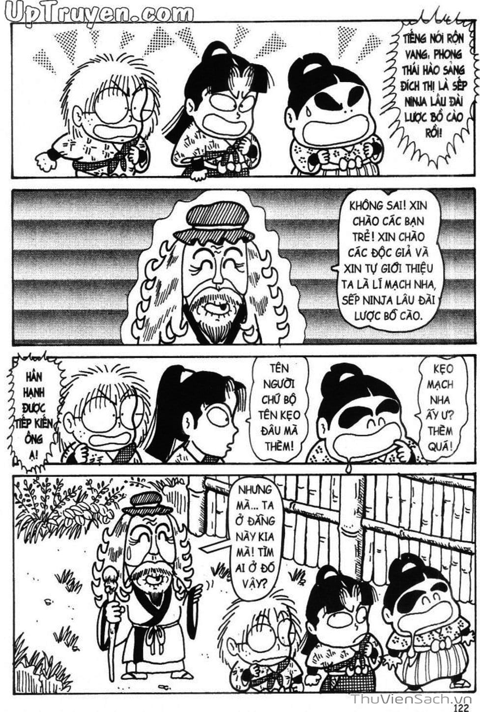 Truyện Tranh Ninja Loạn Thị trang 4