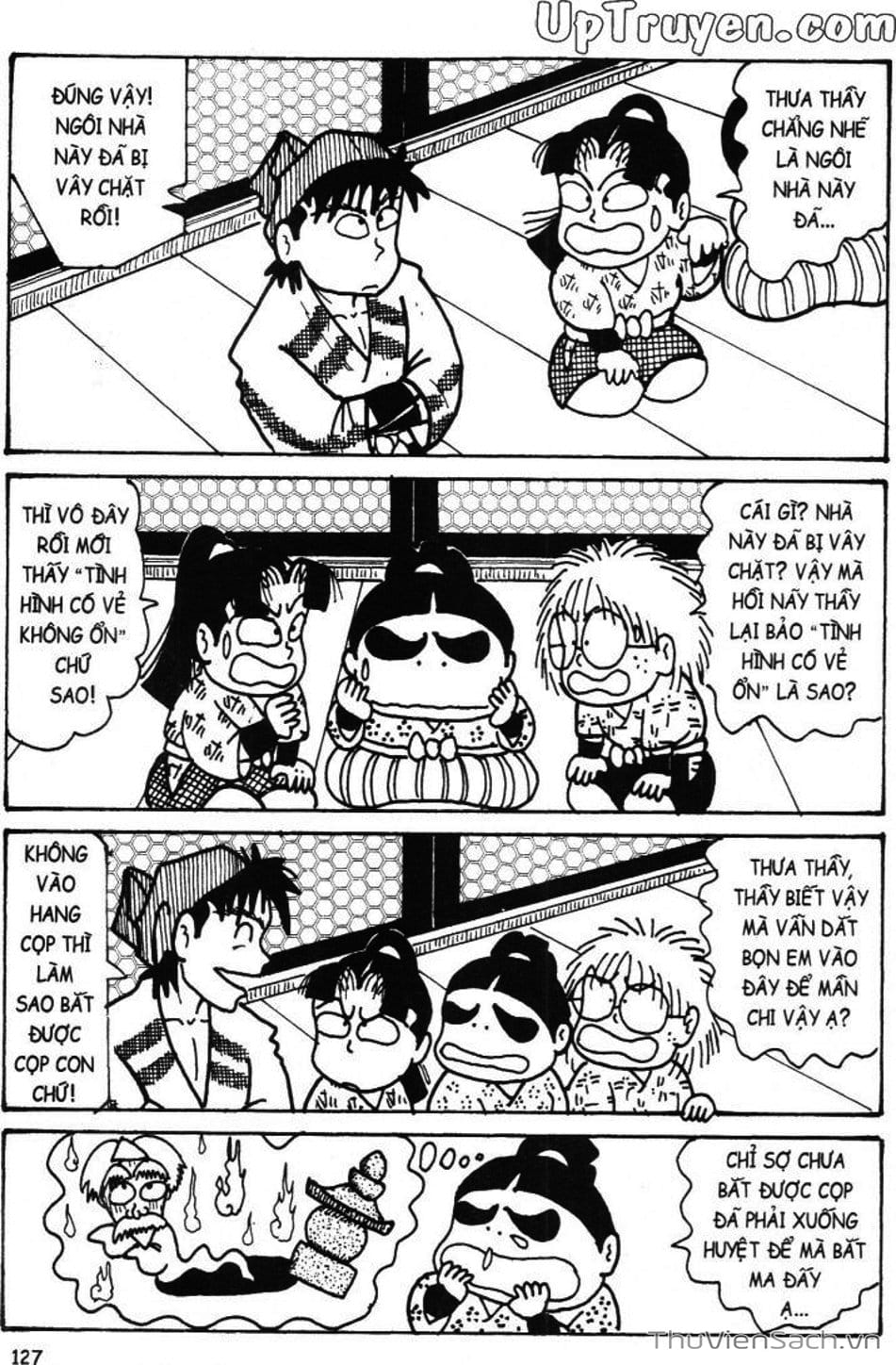 Truyện Tranh Ninja Loạn Thị trang 4