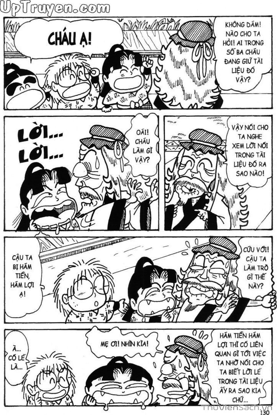 Truyện Tranh Ninja Loạn Thị trang 4