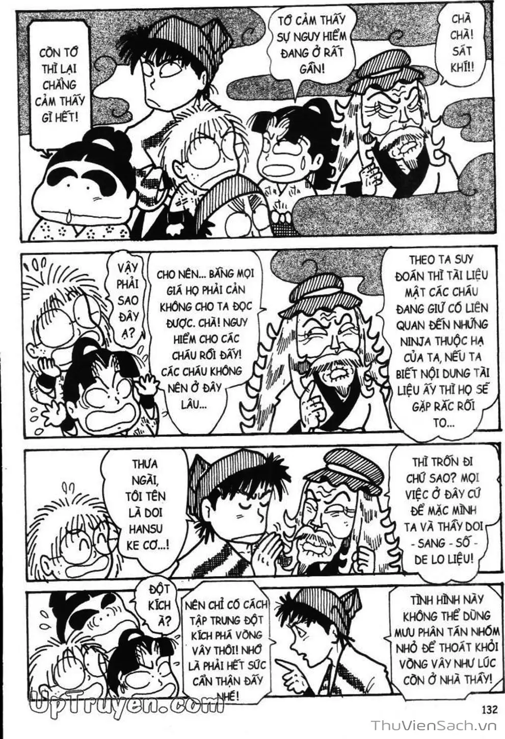 Truyện Tranh Ninja Loạn Thị trang 4