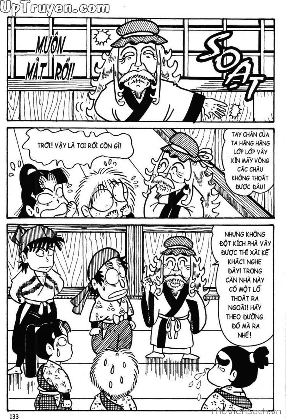 Truyện Tranh Ninja Loạn Thị trang 4