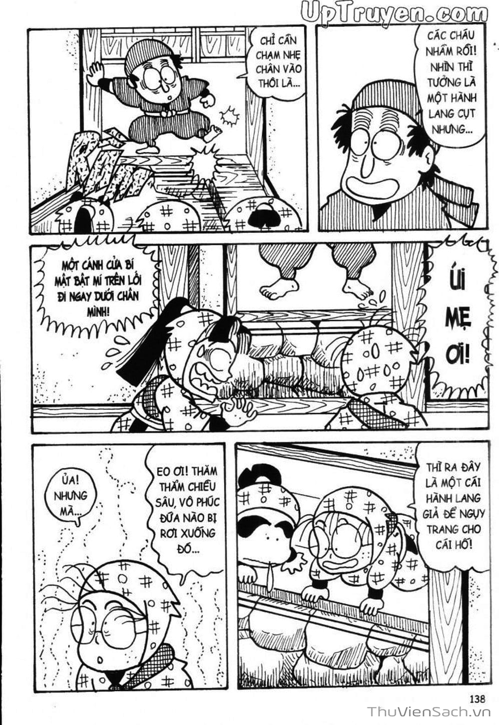 Truyện Tranh Ninja Loạn Thị trang 4