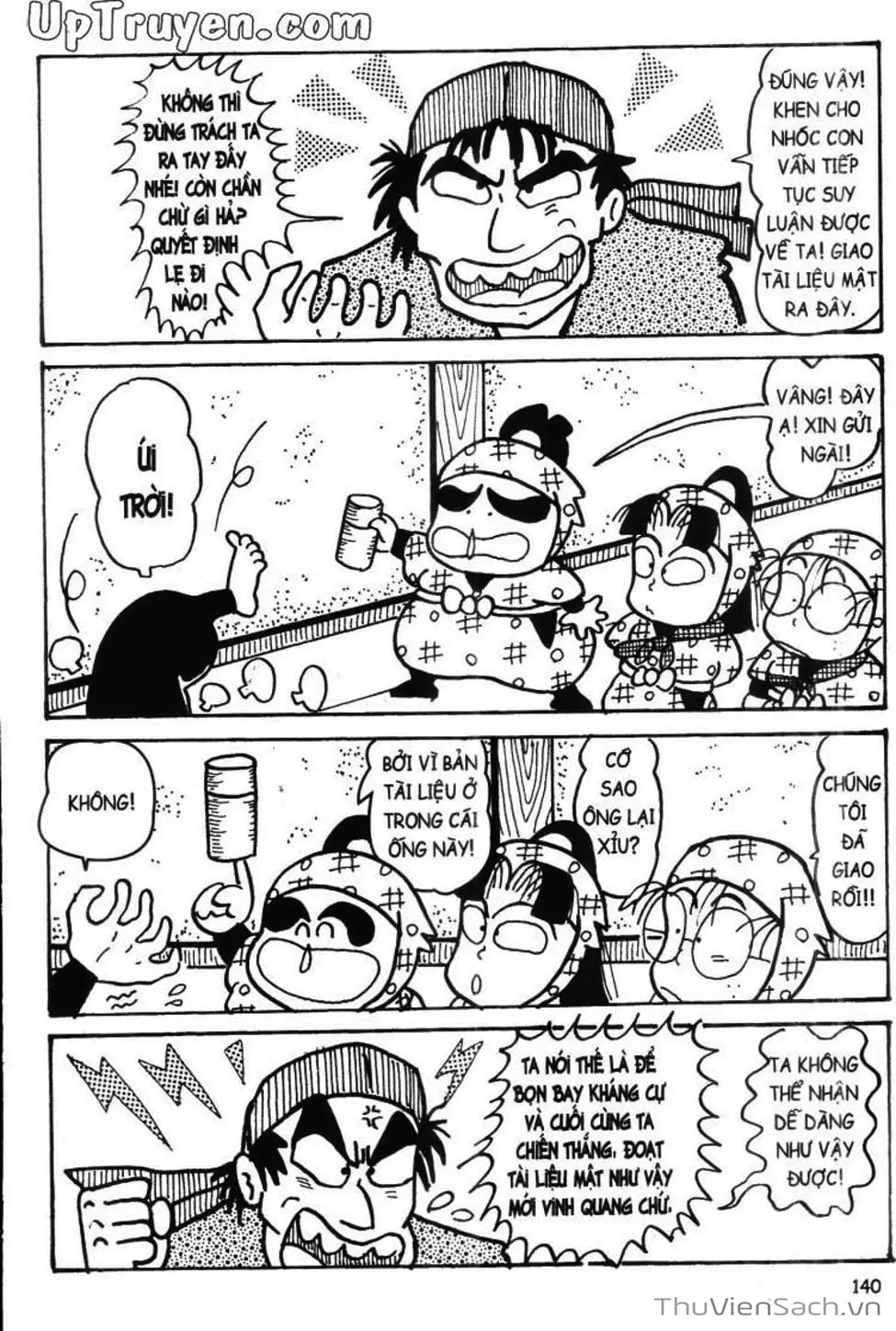 Truyện Tranh Ninja Loạn Thị trang 4