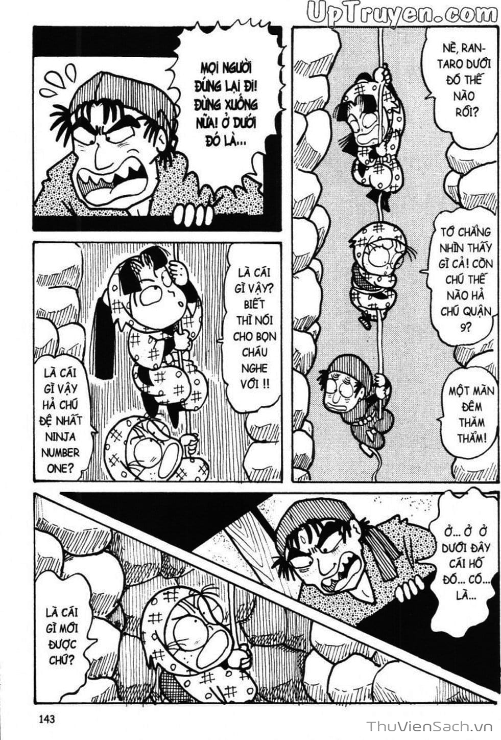 Truyện Tranh Ninja Loạn Thị trang 4