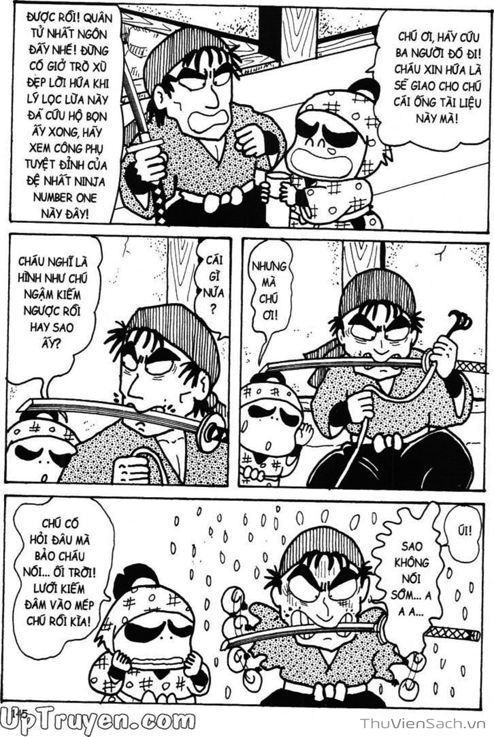 Truyện Tranh Ninja Loạn Thị trang 4