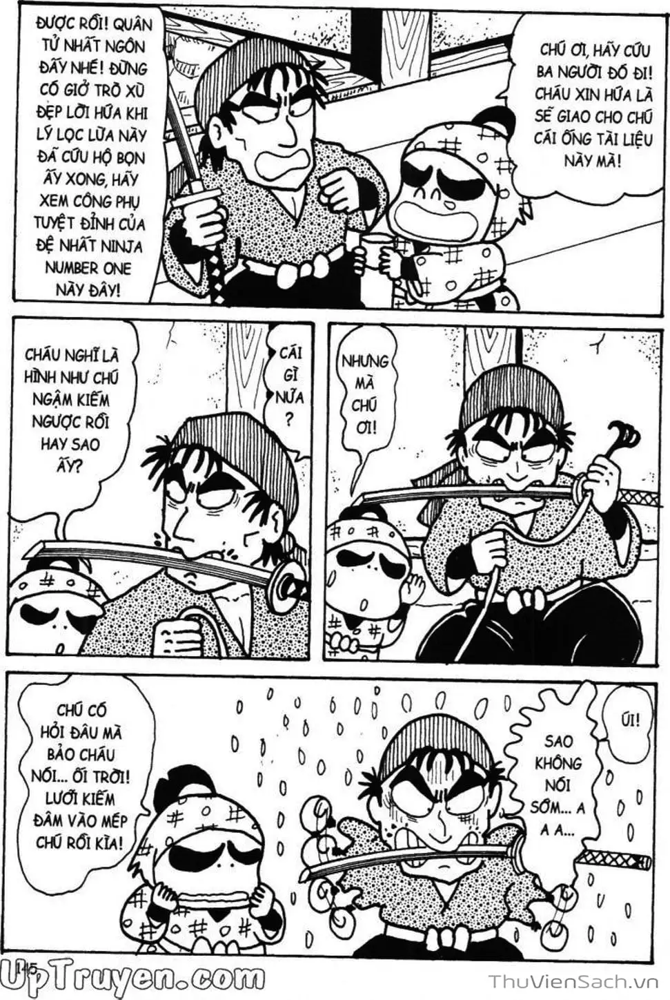 Truyện Tranh Ninja Loạn Thị trang 4