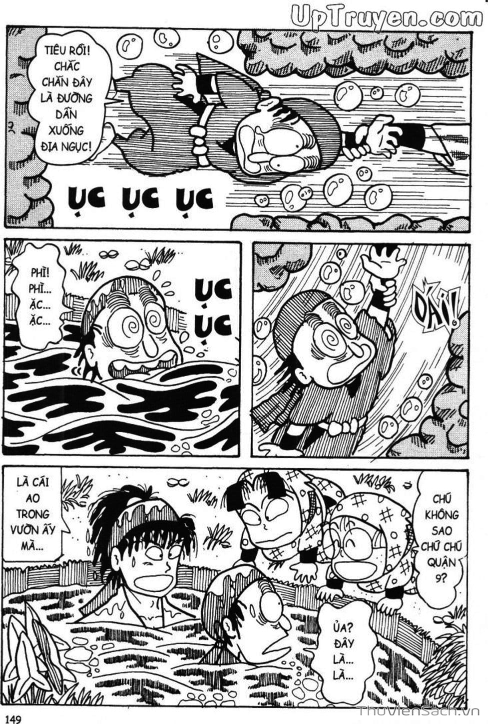 Truyện Tranh Ninja Loạn Thị trang 4