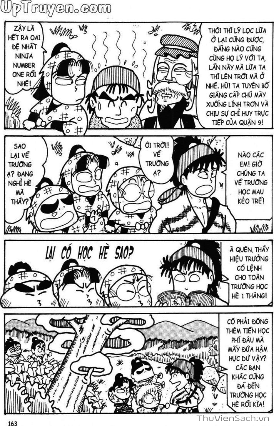 Truyện Tranh Ninja Loạn Thị trang 4