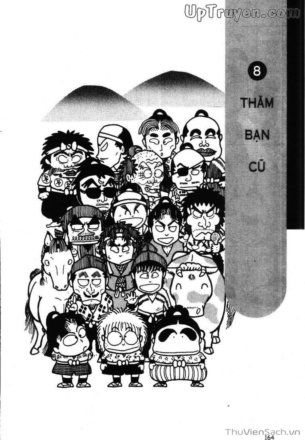 Truyện Tranh Ninja Loạn Thị trang 4