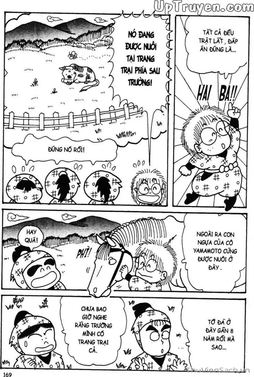 Truyện Tranh Ninja Loạn Thị trang 4