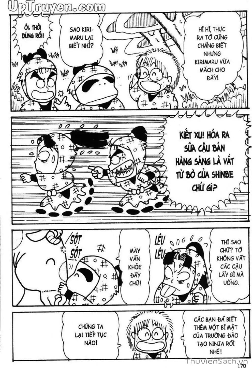 Truyện Tranh Ninja Loạn Thị trang 4