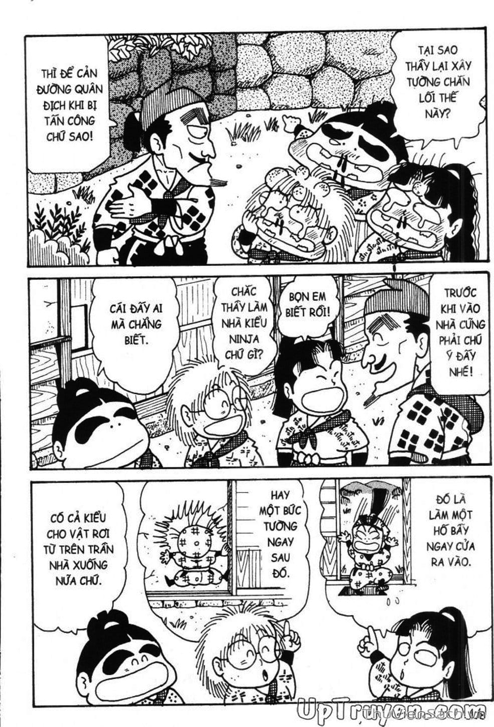Truyện Tranh Ninja Loạn Thị trang 4