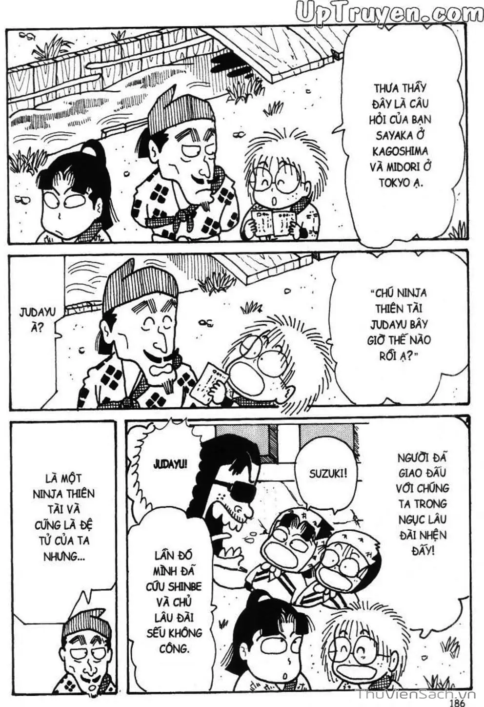 Truyện Tranh Ninja Loạn Thị trang 4