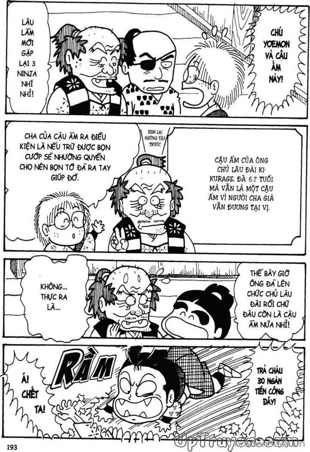 Truyện Tranh Ninja Loạn Thị trang 4