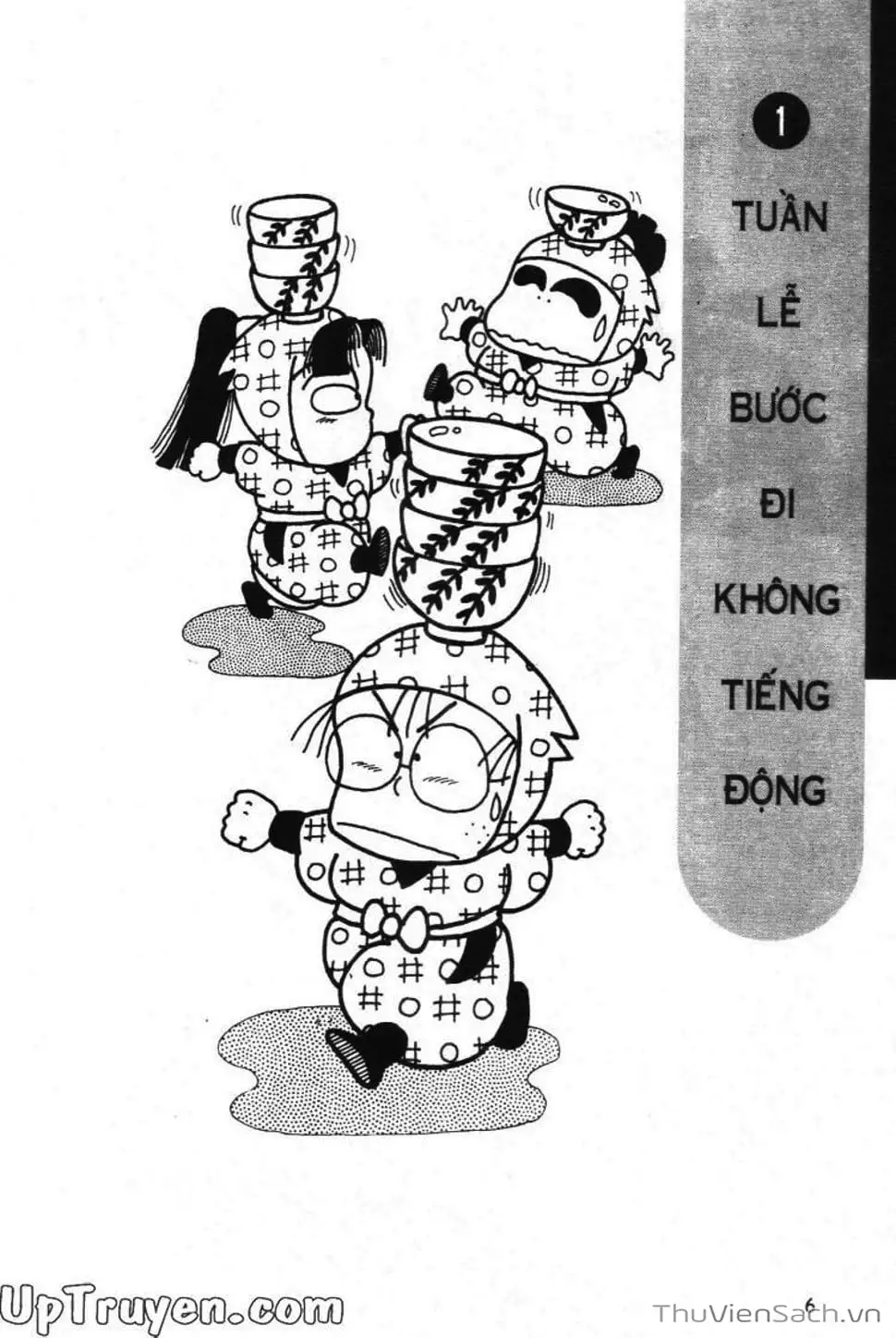 Truyện Tranh Ninja Loạn Thị trang 4