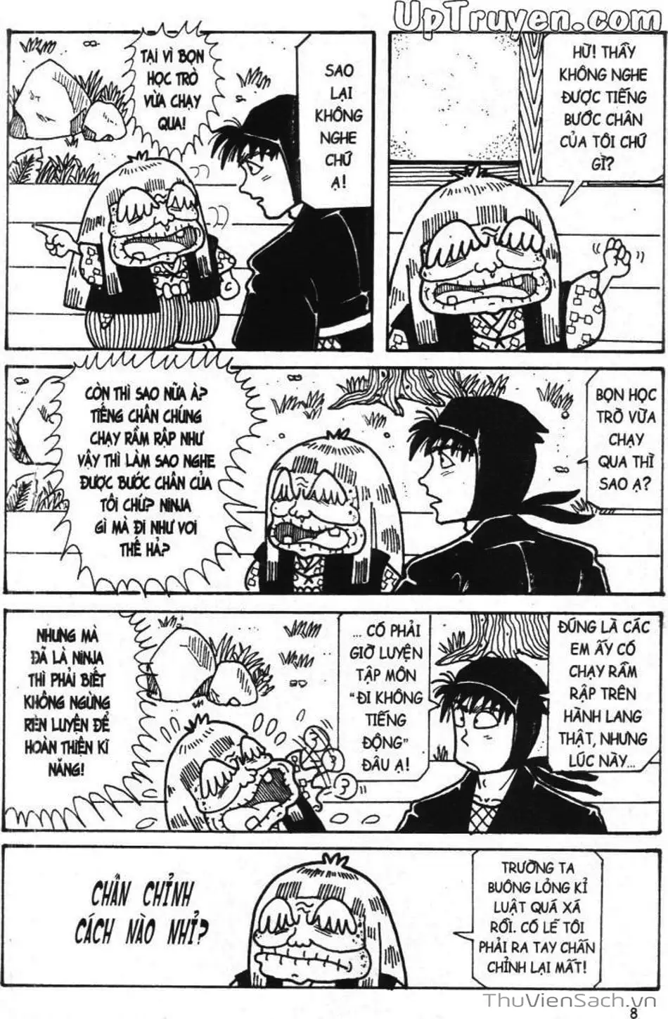 Truyện Tranh Ninja Loạn Thị trang 4