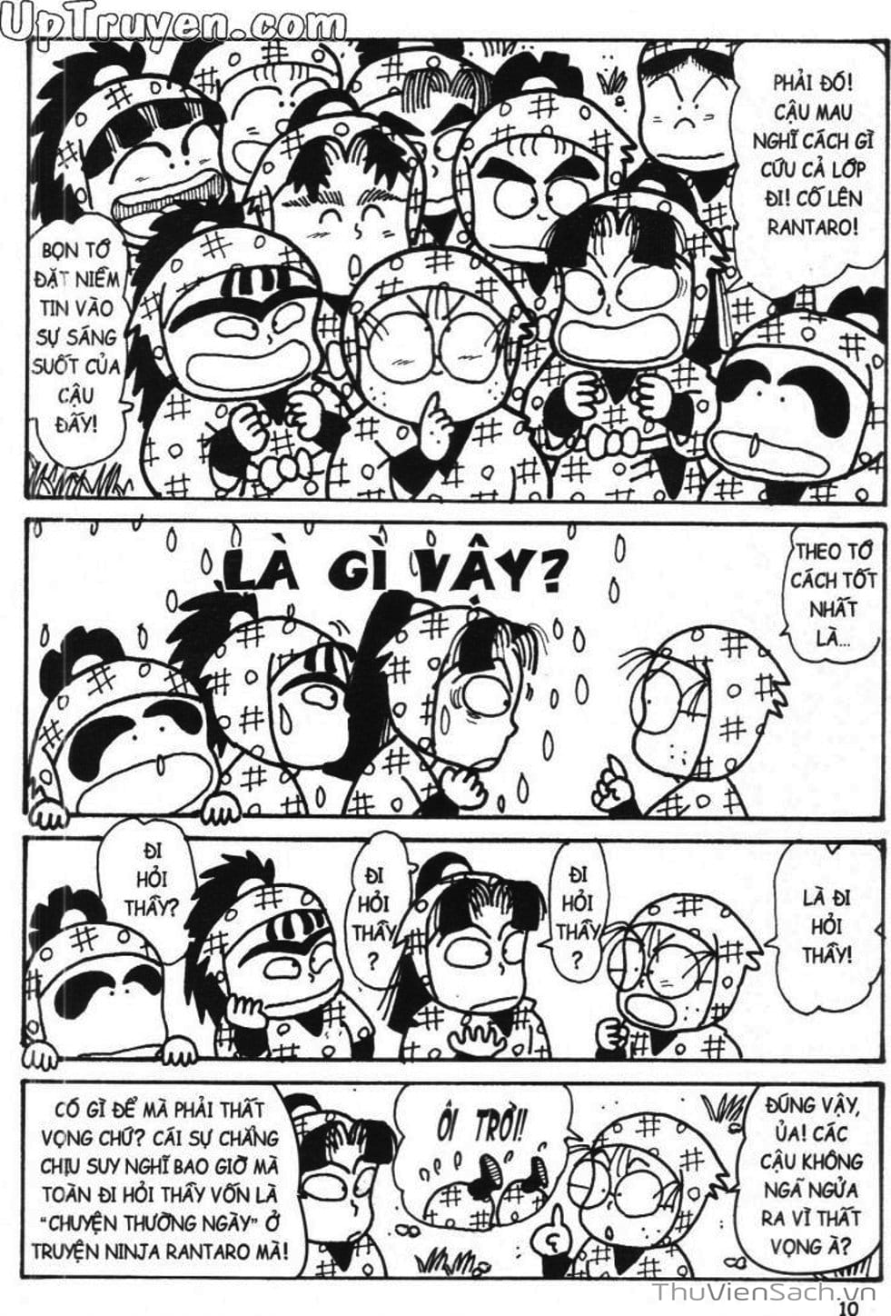 Truyện Tranh Ninja Loạn Thị trang 4