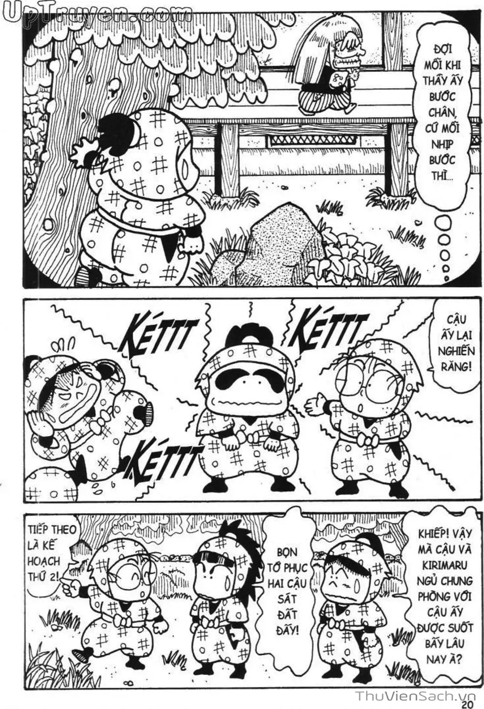 Truyện Tranh Ninja Loạn Thị trang 4