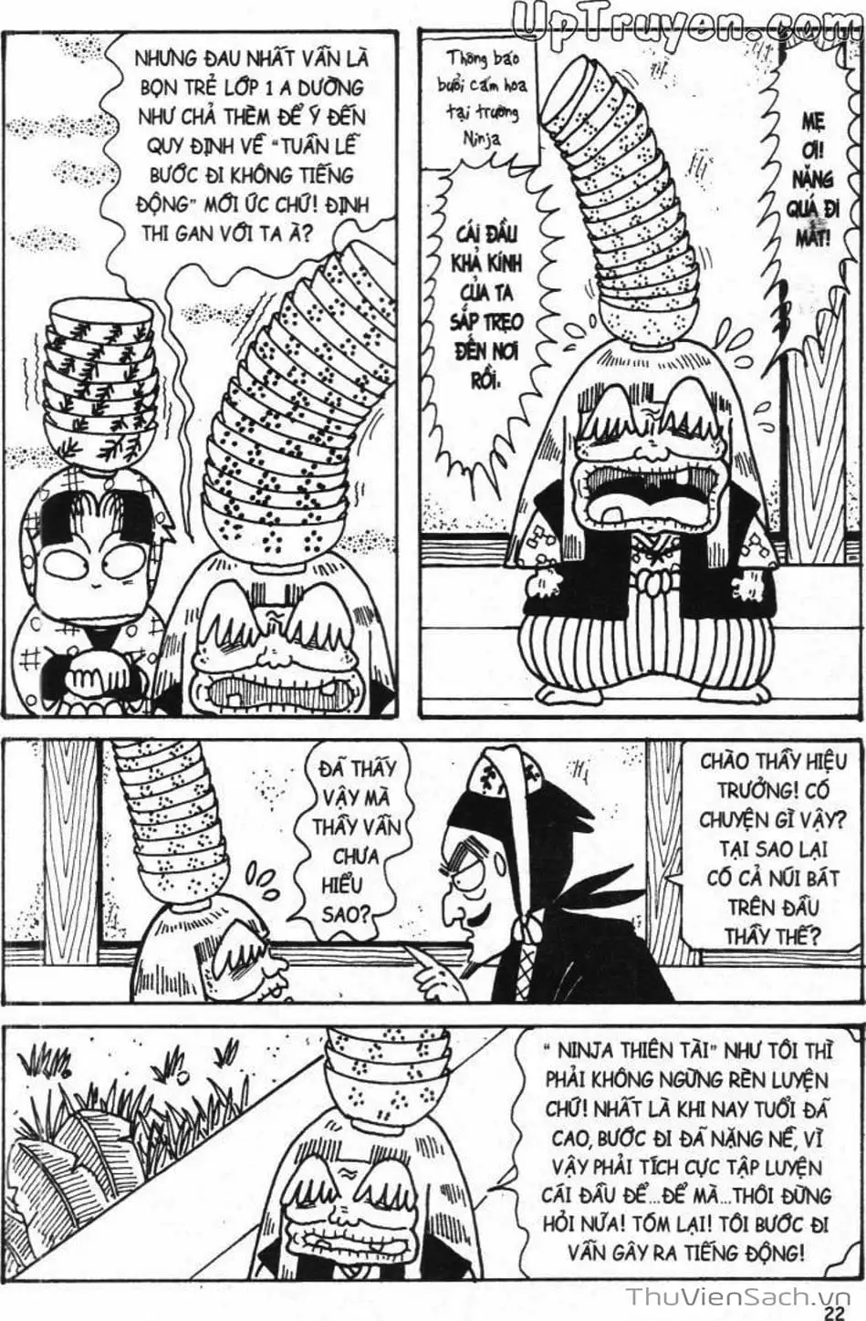 Truyện Tranh Ninja Loạn Thị trang 4