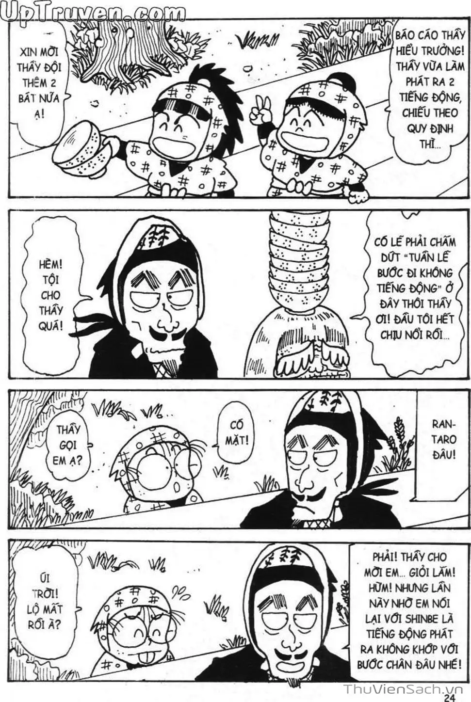 Truyện Tranh Ninja Loạn Thị trang 4