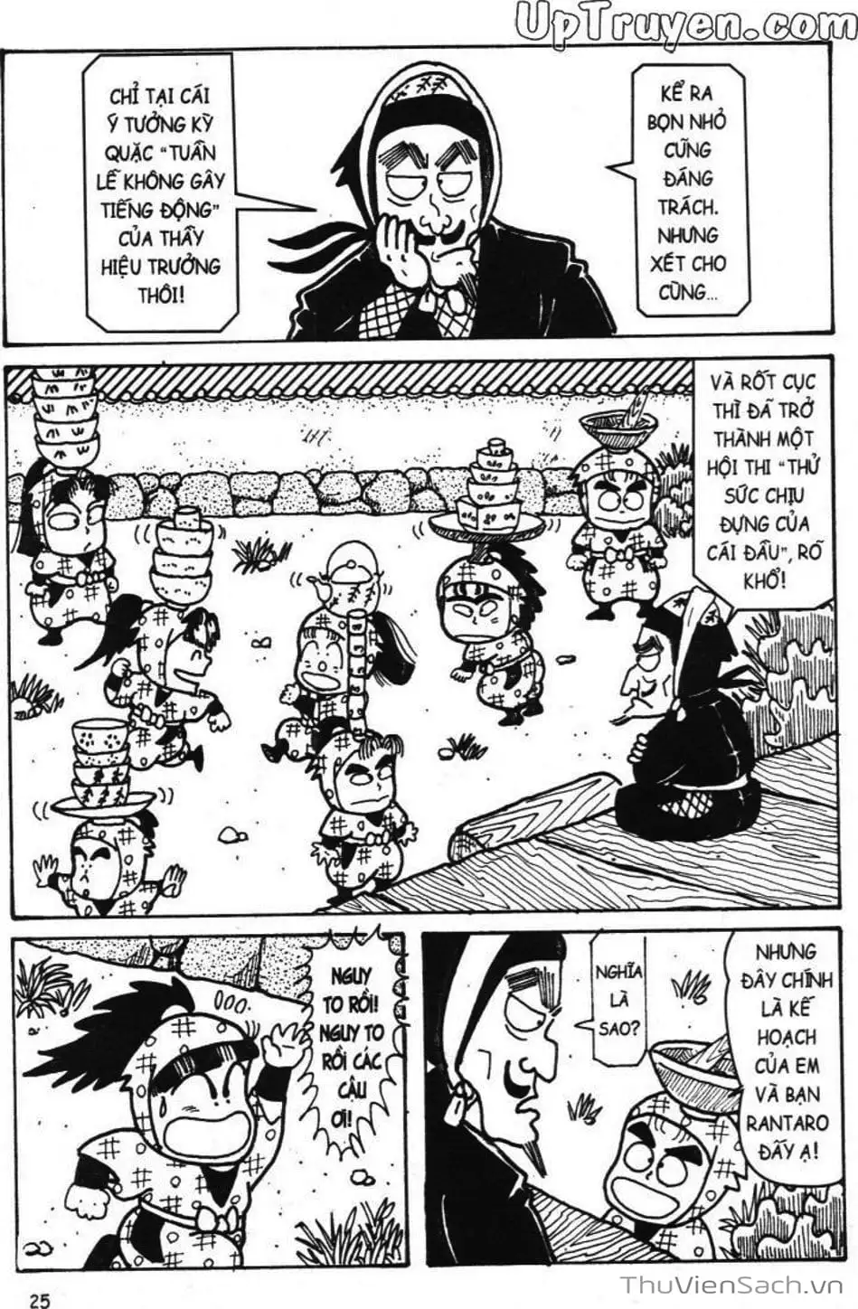 Truyện Tranh Ninja Loạn Thị trang 4