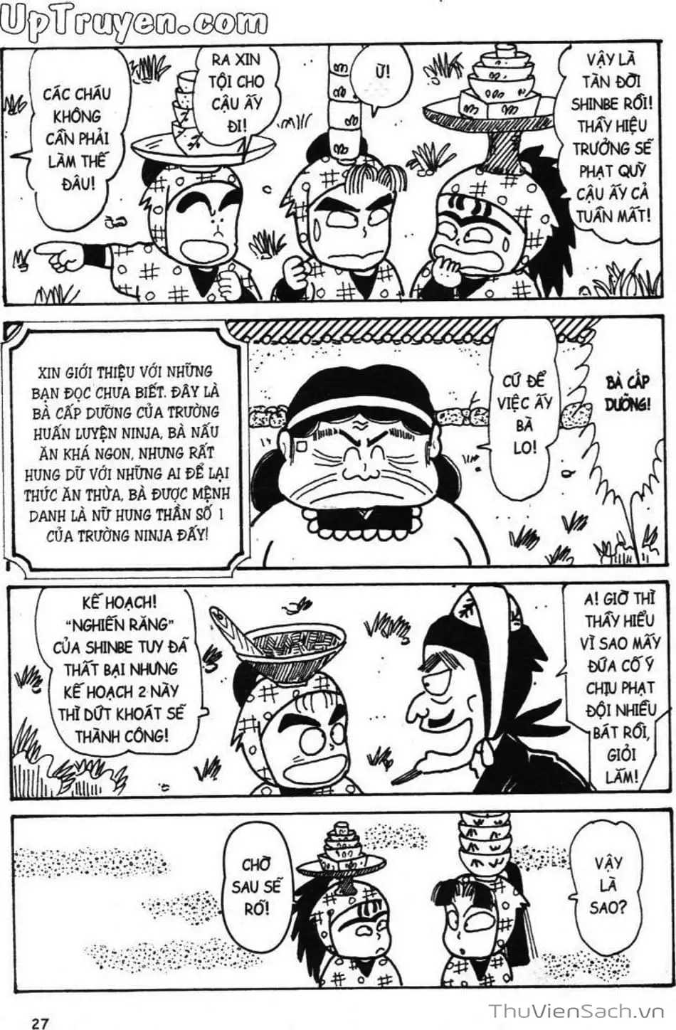 Truyện Tranh Ninja Loạn Thị trang 4