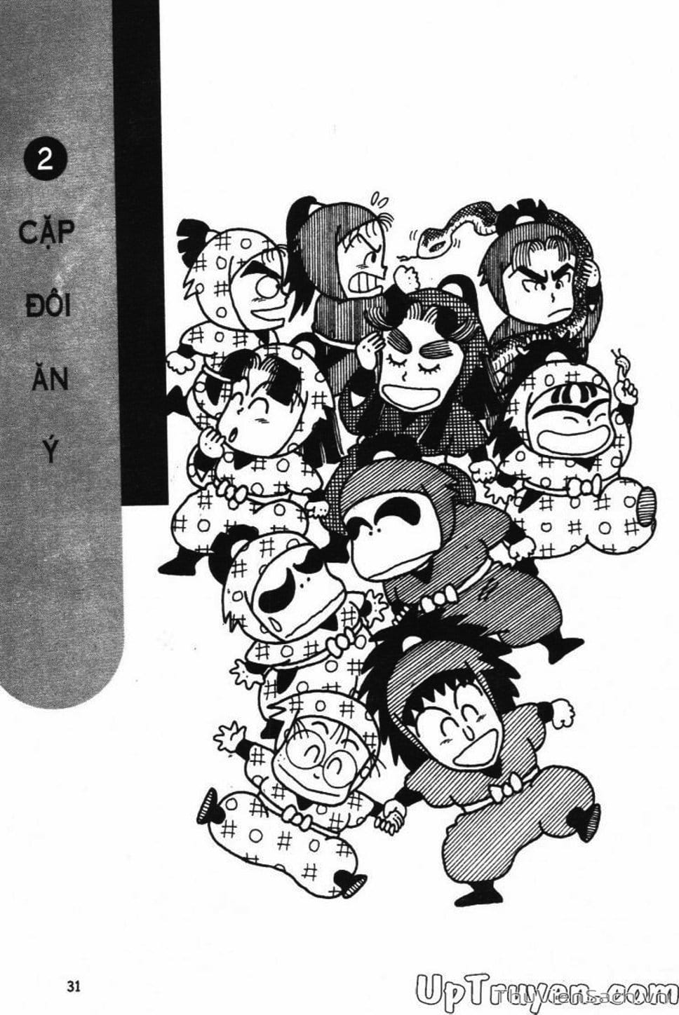 Truyện Tranh Ninja Loạn Thị trang 4