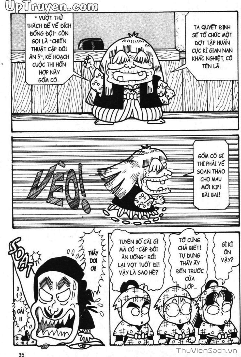 Truyện Tranh Ninja Loạn Thị trang 4