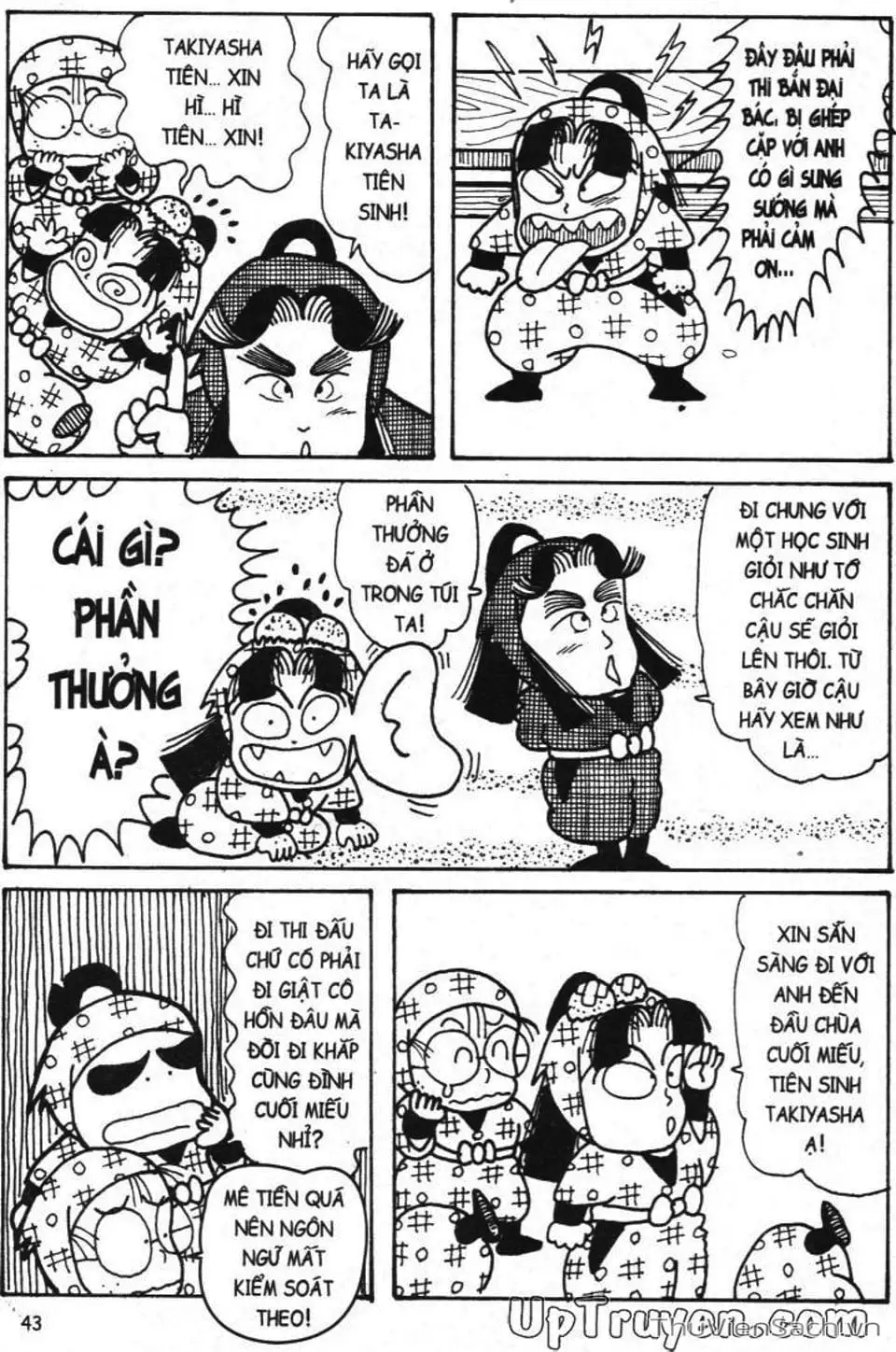 Truyện Tranh Ninja Loạn Thị trang 4